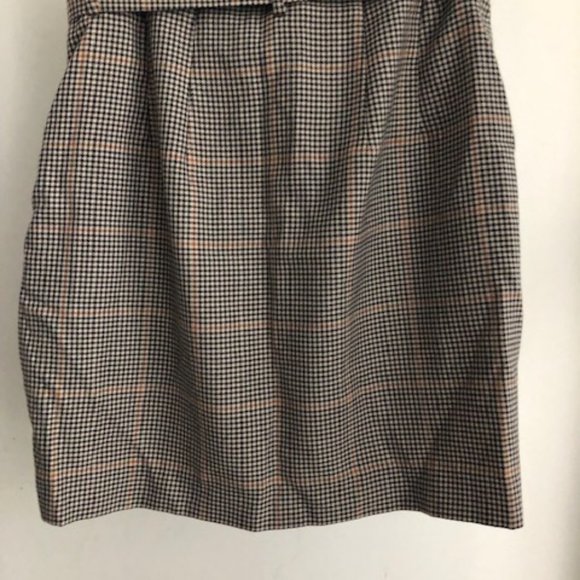 Mid-length Pencil Skirt with Tie - Picture 3 of 4